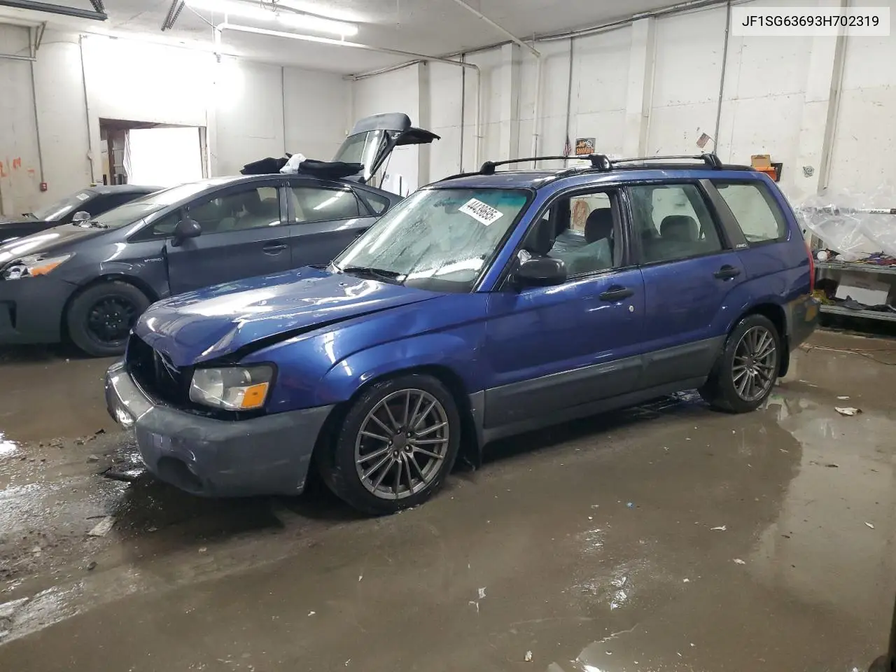 2003 Subaru Forester 2.5X VIN: JF1SG63693H702319 Lot: 44439695