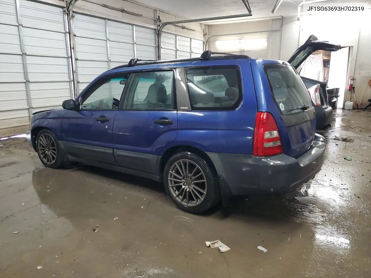 2003 Subaru Forester 2.5X VIN: JF1SG63693H702319 Lot: 44439695