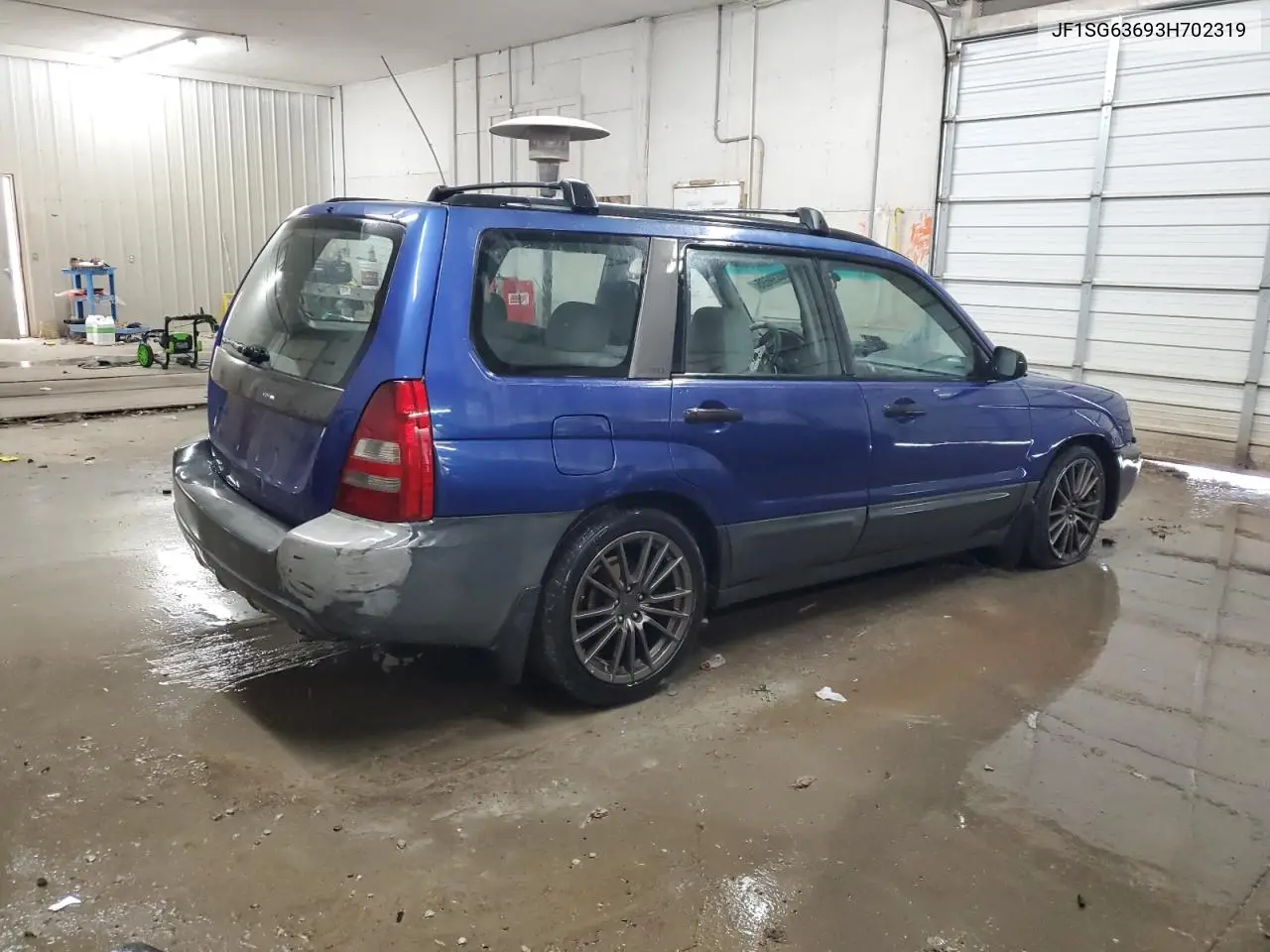 2003 Subaru Forester 2.5X VIN: JF1SG63693H702319 Lot: 44439695