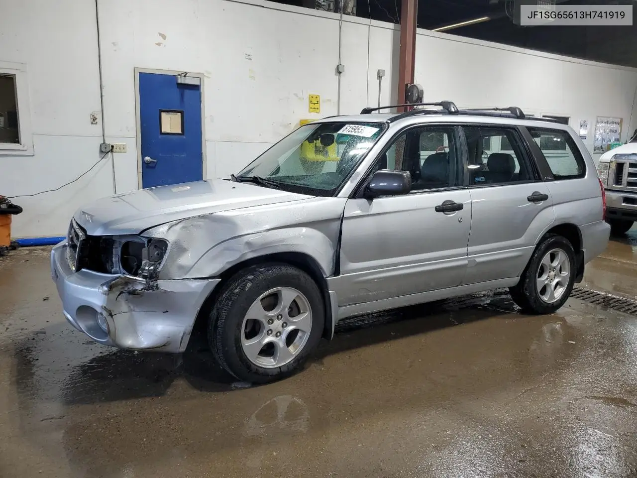 2003 Subaru Forester 2.5Xs VIN: JF1SG65613H741919 Lot: 61595595
