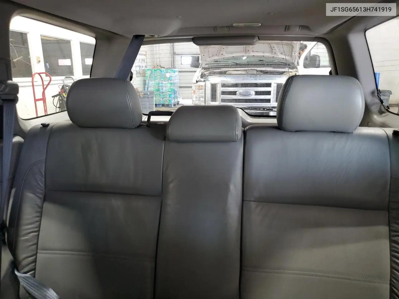 2003 Subaru Forester 2.5Xs VIN: JF1SG65613H741919 Lot: 61595595