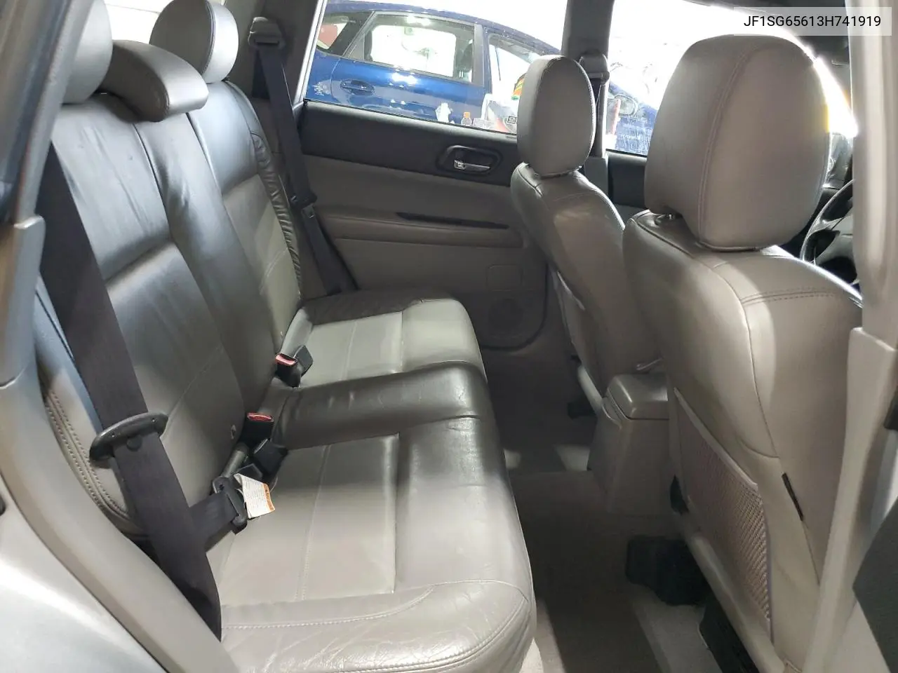 2003 Subaru Forester 2.5Xs VIN: JF1SG65613H741919 Lot: 61595595