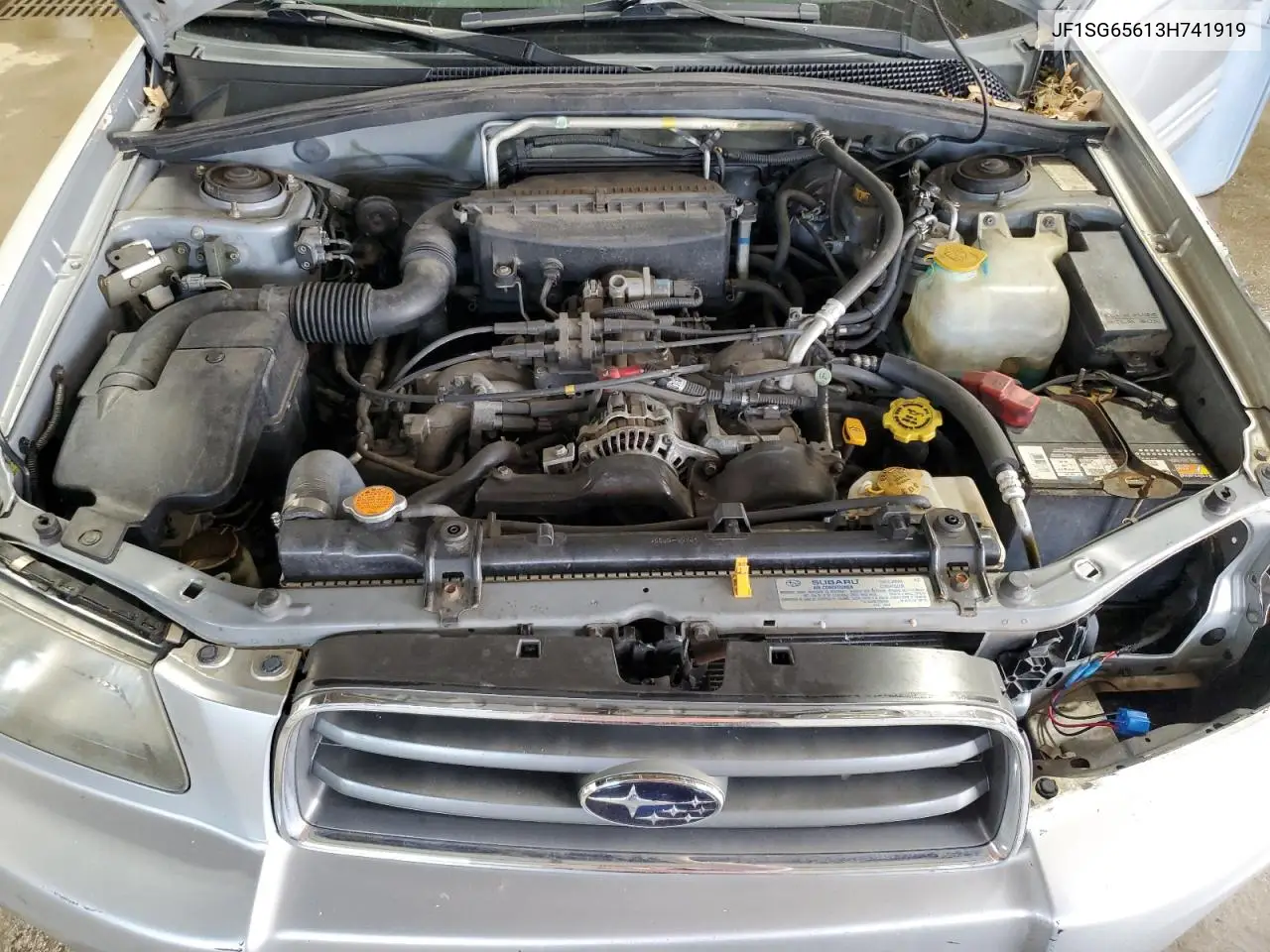 2003 Subaru Forester 2.5Xs VIN: JF1SG65613H741919 Lot: 61595595