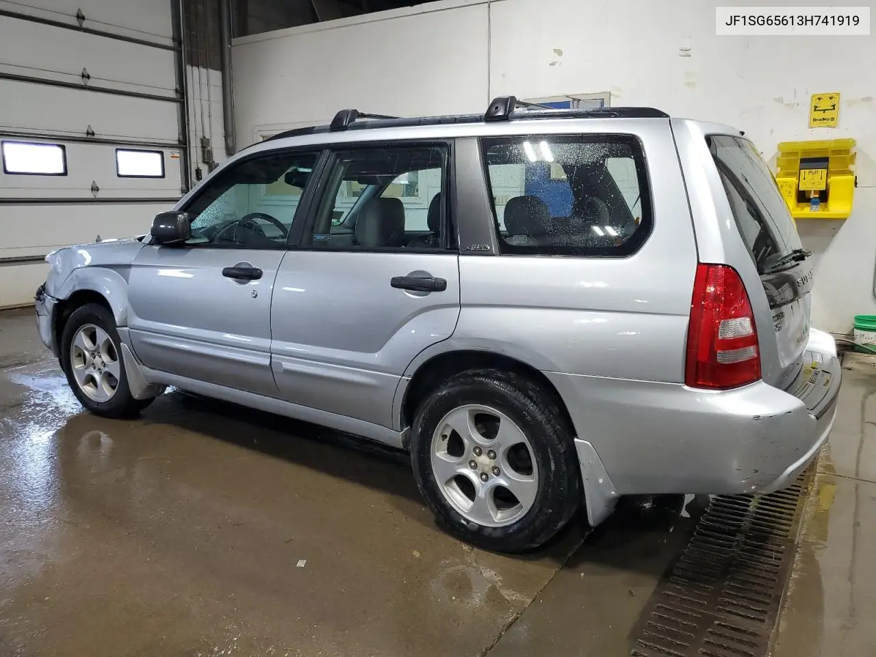 2003 Subaru Forester 2.5Xs VIN: JF1SG65613H741919 Lot: 61595595