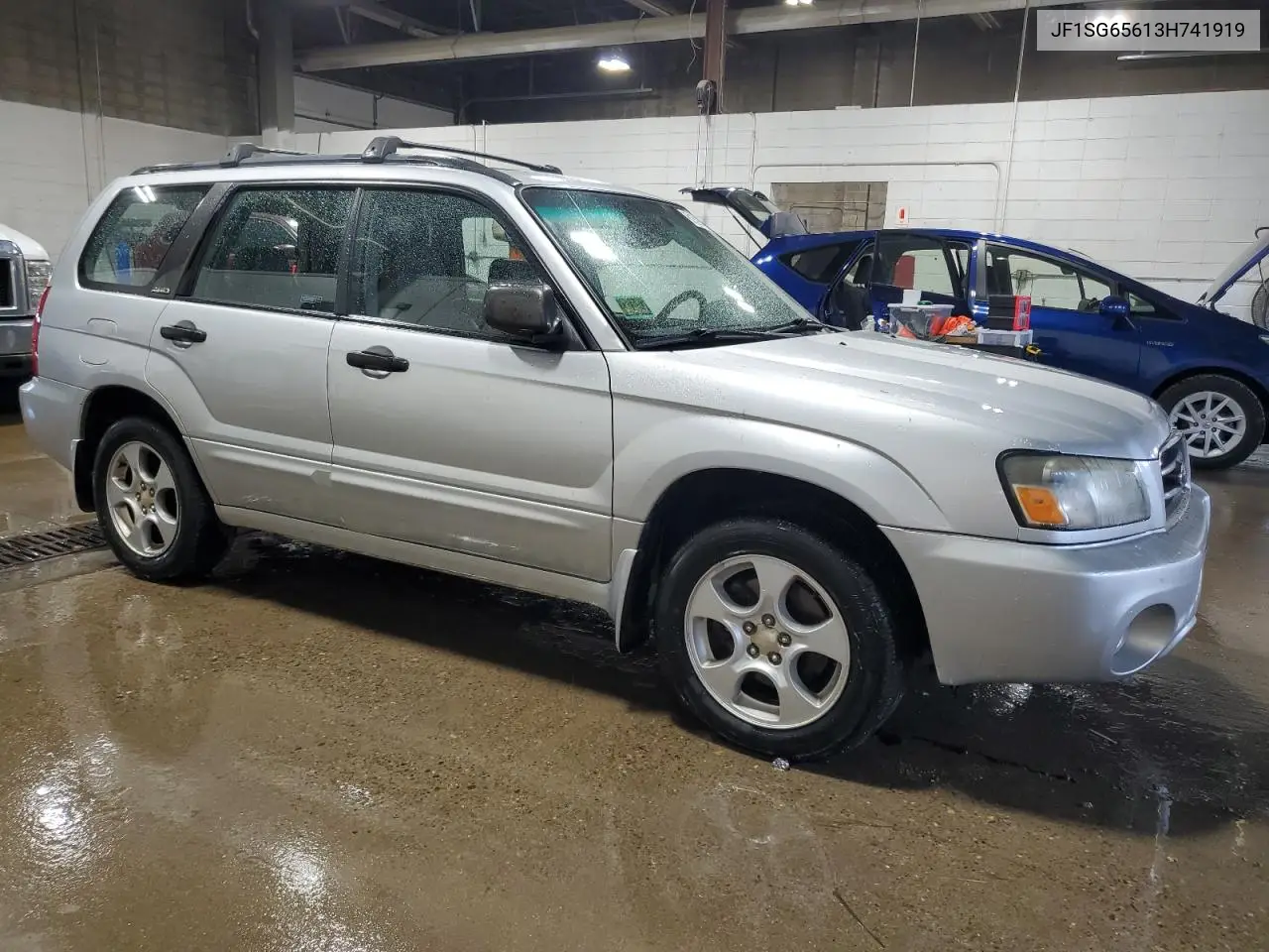 2003 Subaru Forester 2.5Xs VIN: JF1SG65613H741919 Lot: 61595595