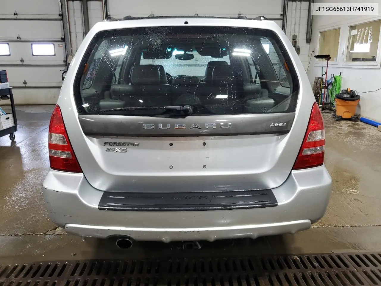 2003 Subaru Forester 2.5Xs VIN: JF1SG65613H741919 Lot: 61595595