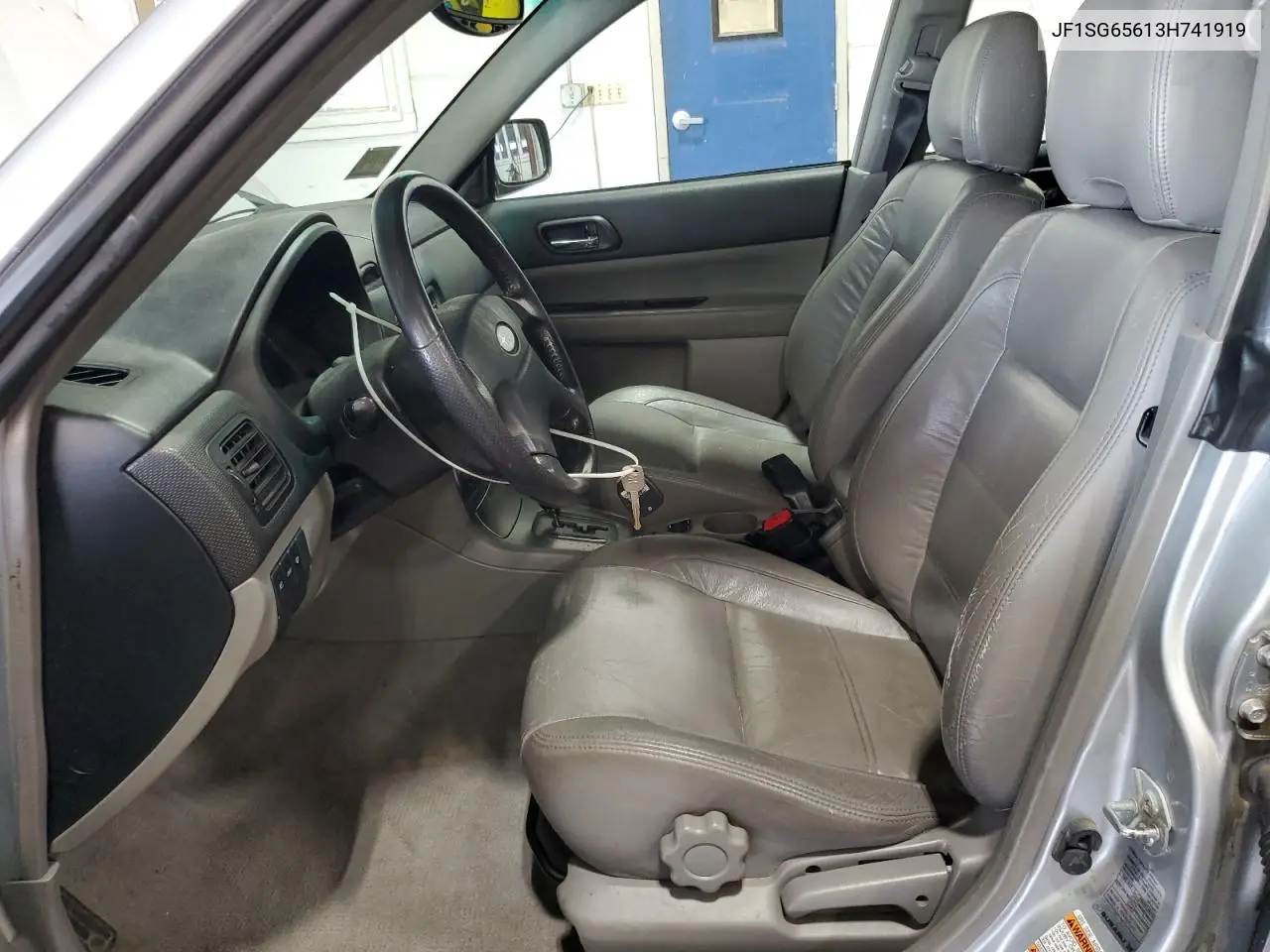 2003 Subaru Forester 2.5Xs VIN: JF1SG65613H741919 Lot: 61595595