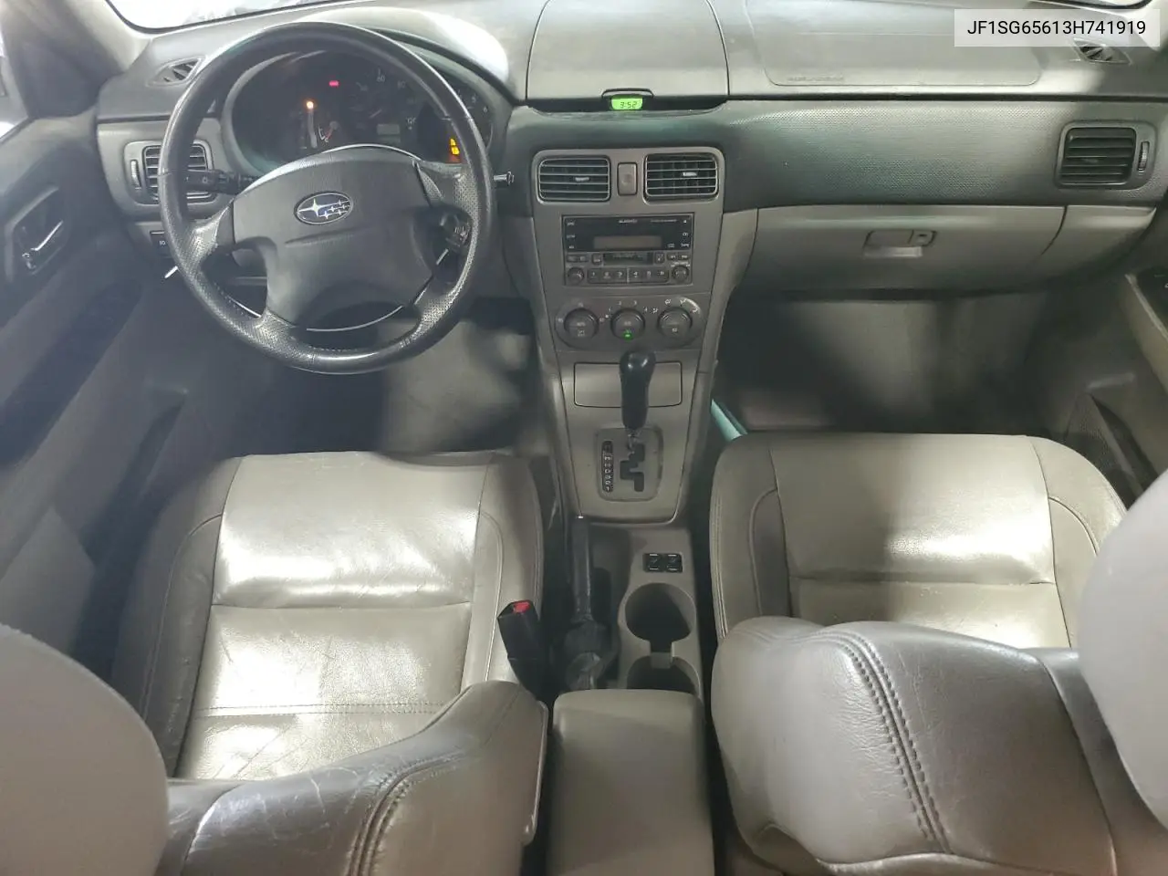 2003 Subaru Forester 2.5Xs VIN: JF1SG65613H741919 Lot: 61595595