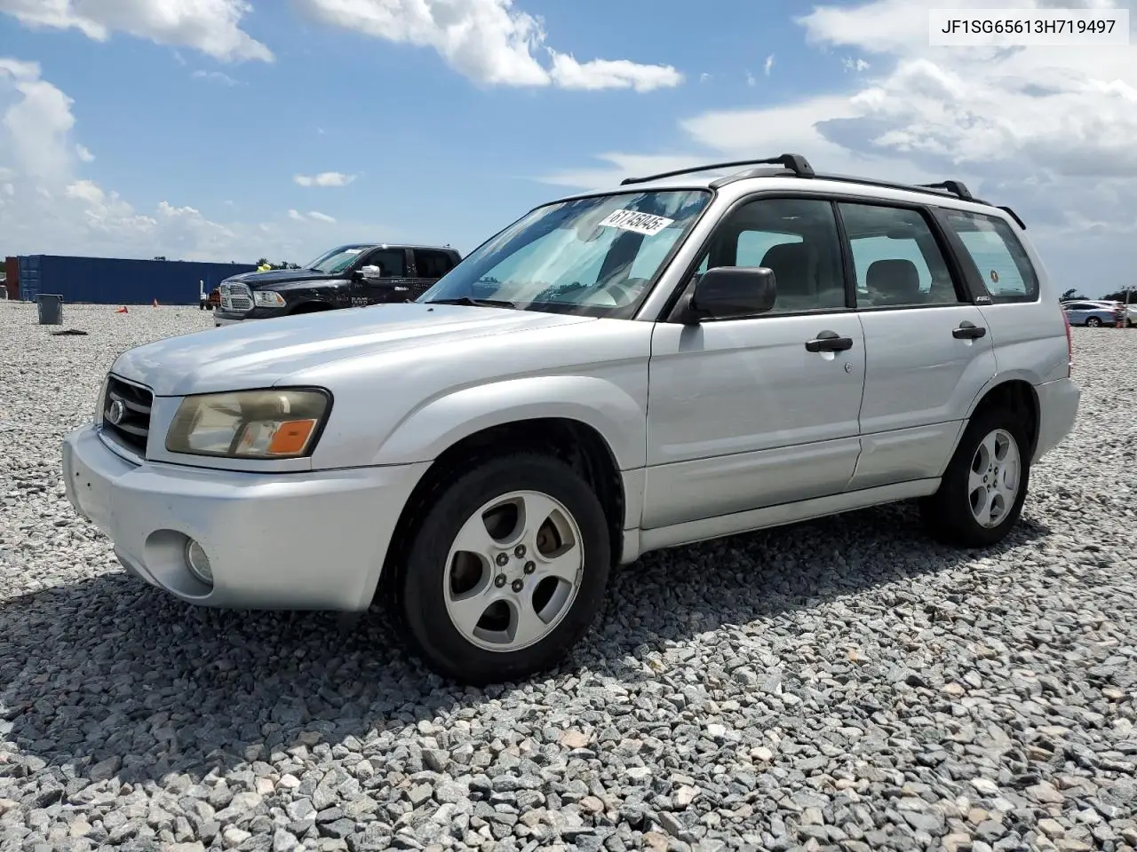 2003 Subaru Forester 2.5Xs VIN: JF1SG65613H719497 Lot: 61745045