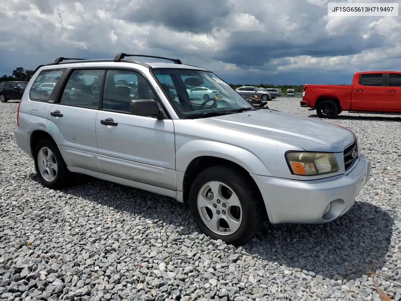 2003 Subaru Forester 2.5Xs VIN: JF1SG65613H719497 Lot: 61745045