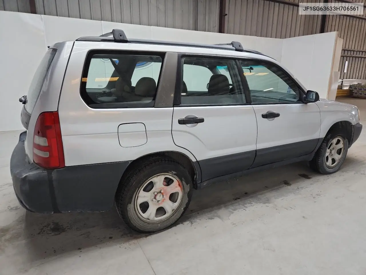 2003 Subaru Forester 2.5X VIN: JF1SG63633H706561 Lot: 61894315