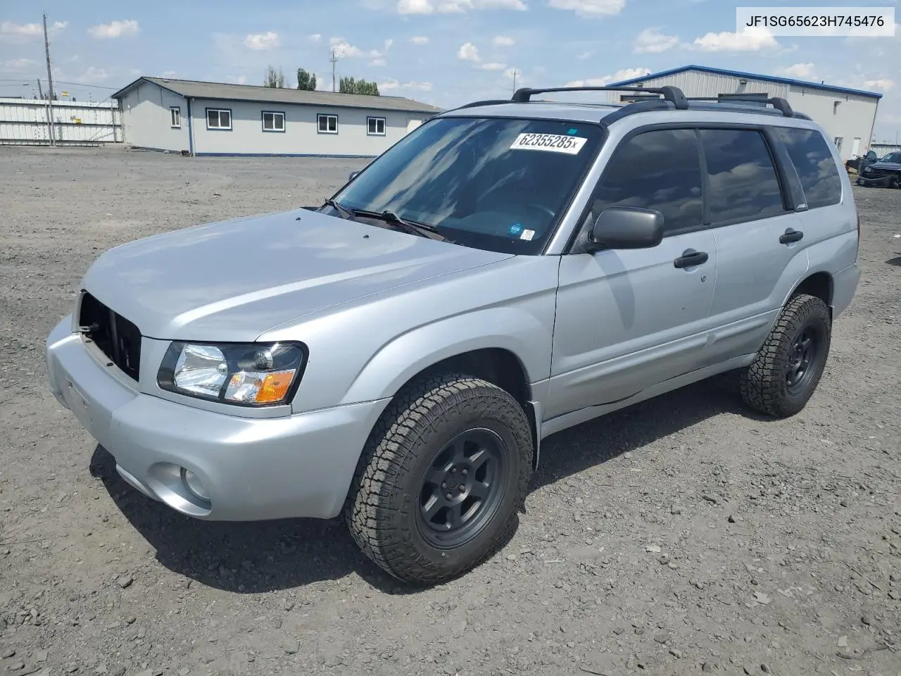 2003 Subaru Forester 2.5Xs VIN: JF1SG65623H745476 Lot: 62355285