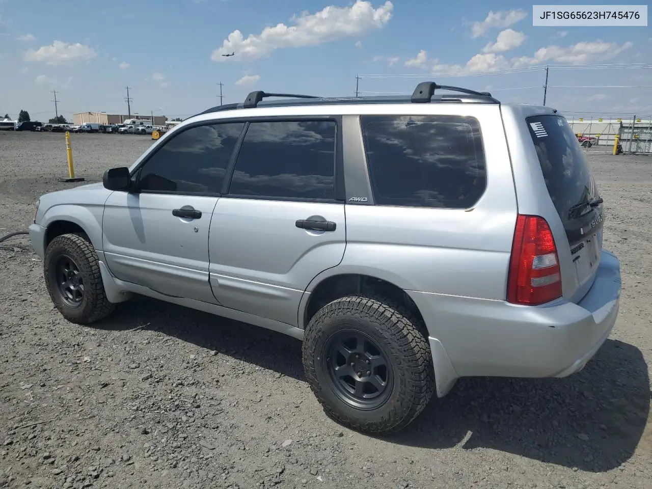 2003 Subaru Forester 2.5Xs VIN: JF1SG65623H745476 Lot: 62355285