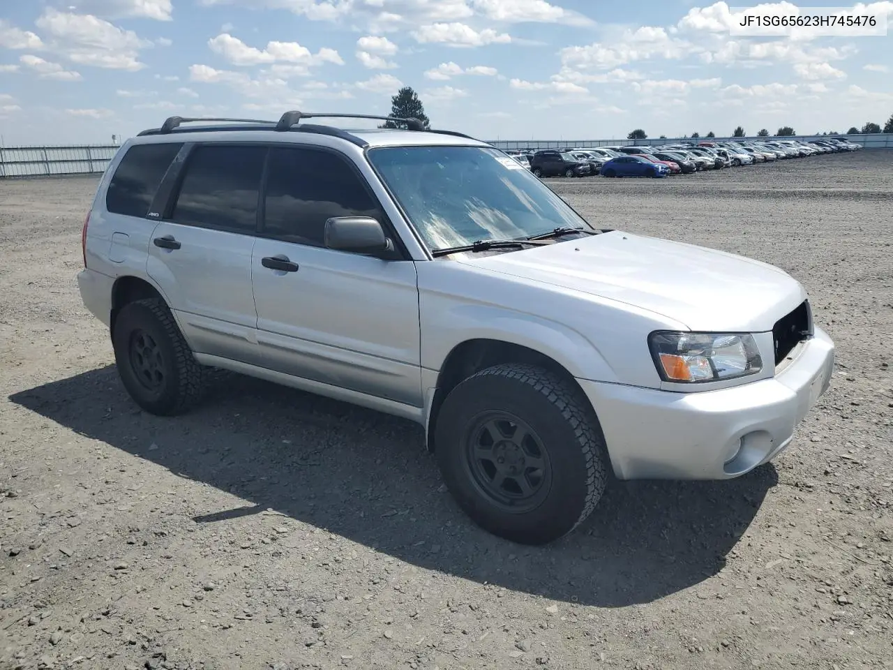 2003 Subaru Forester 2.5Xs VIN: JF1SG65623H745476 Lot: 62355285