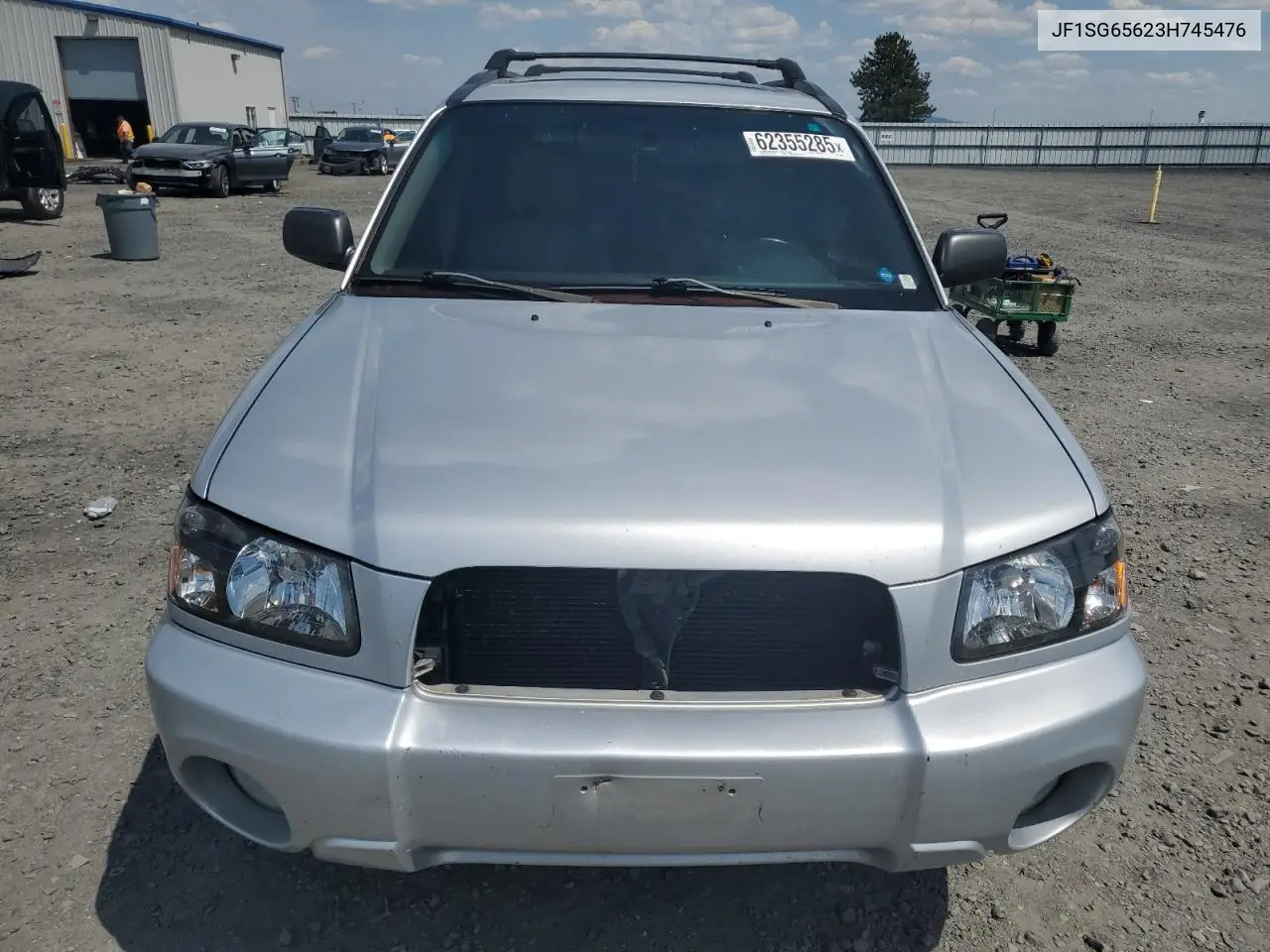 2003 Subaru Forester 2.5Xs VIN: JF1SG65623H745476 Lot: 62355285