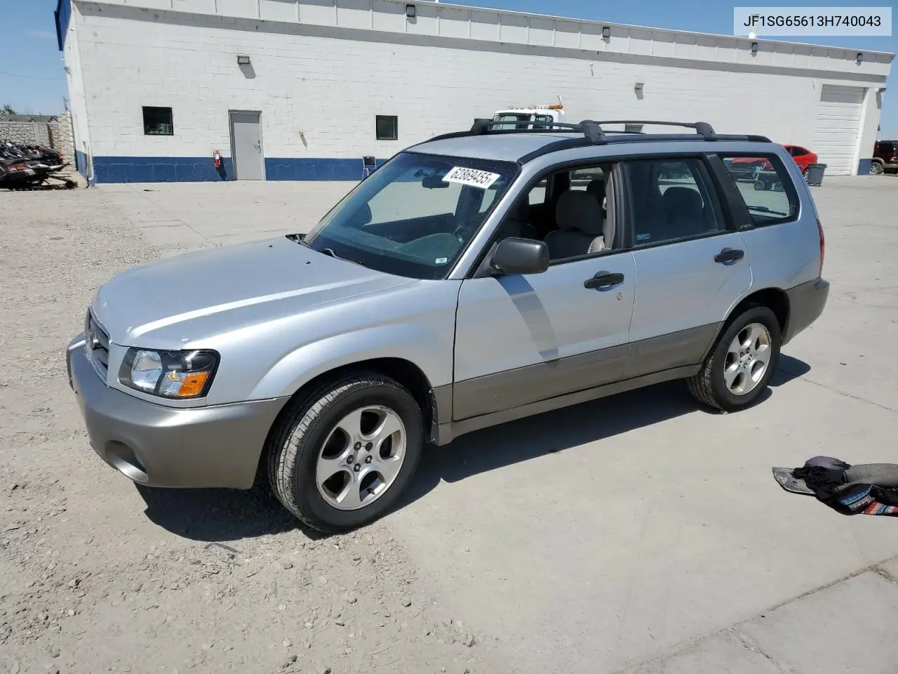 2003 Subaru Forester 2.5Xs VIN: JF1SG65613H740043 Lot: 62869455