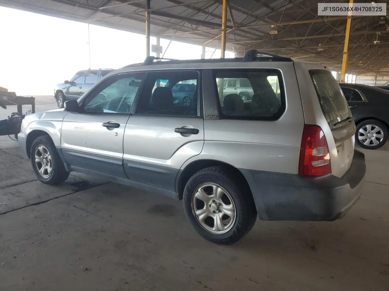 2004 Subaru Forester 2.5X VIN: JF1SG636X4H708325 Lot: 57096455