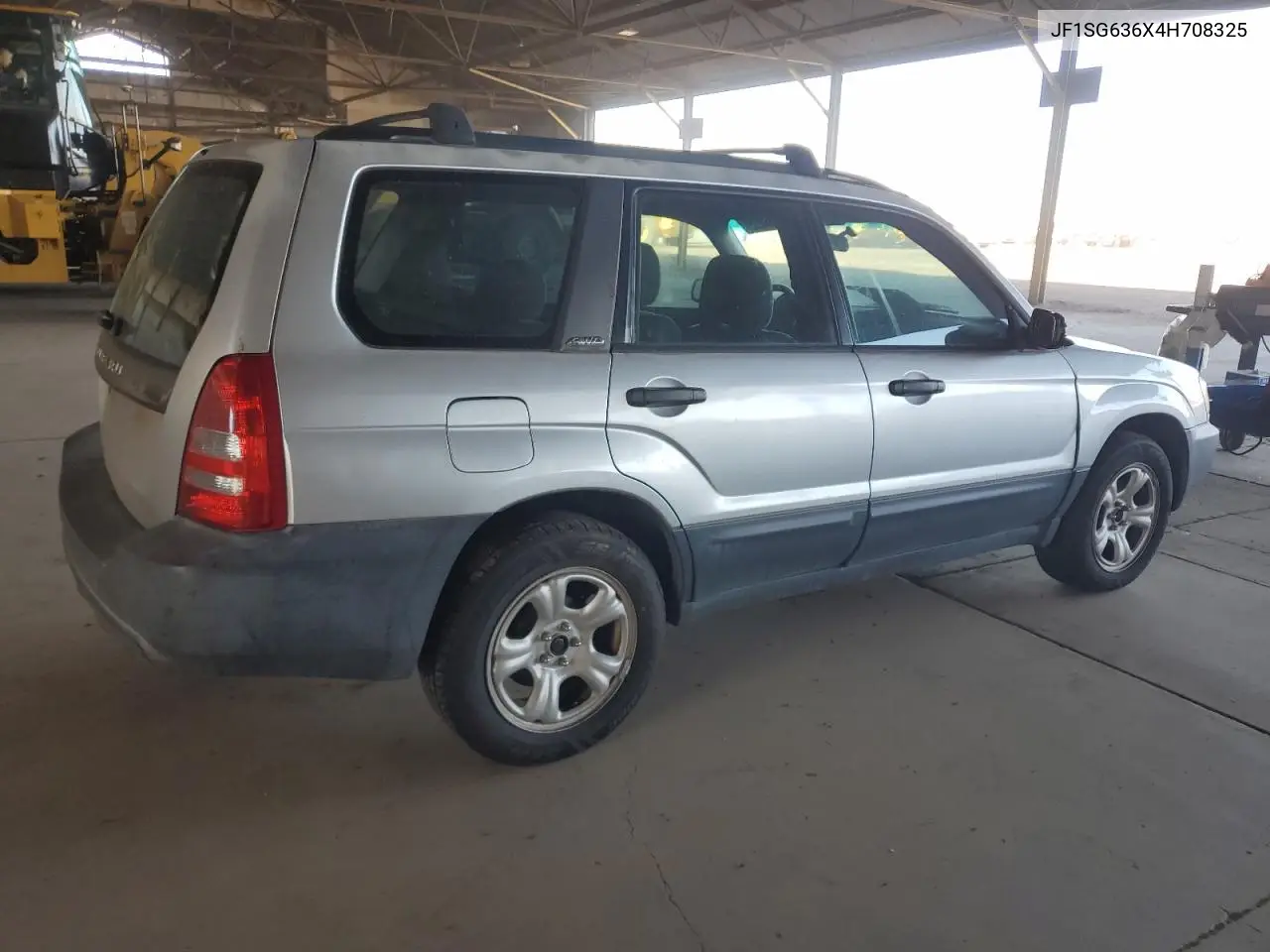2004 Subaru Forester 2.5X VIN: JF1SG636X4H708325 Lot: 57096455