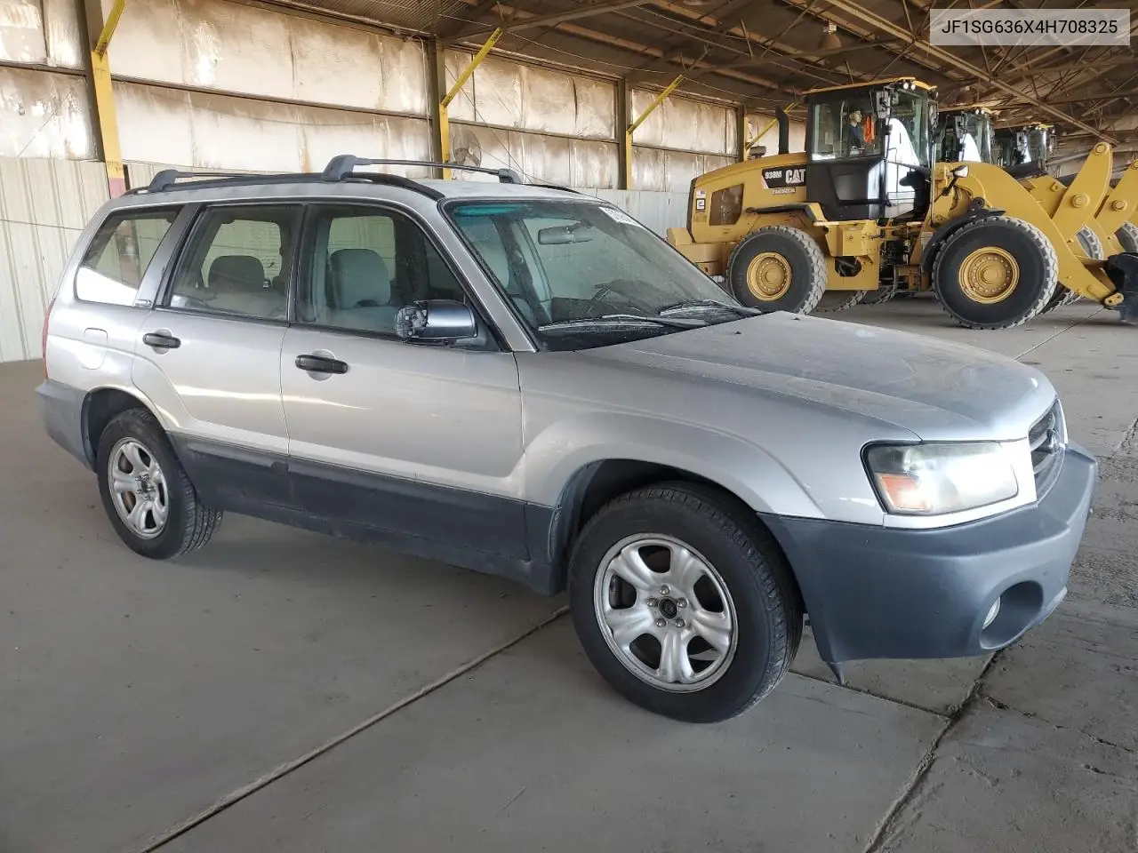 2004 Subaru Forester 2.5X VIN: JF1SG636X4H708325 Lot: 57096455
