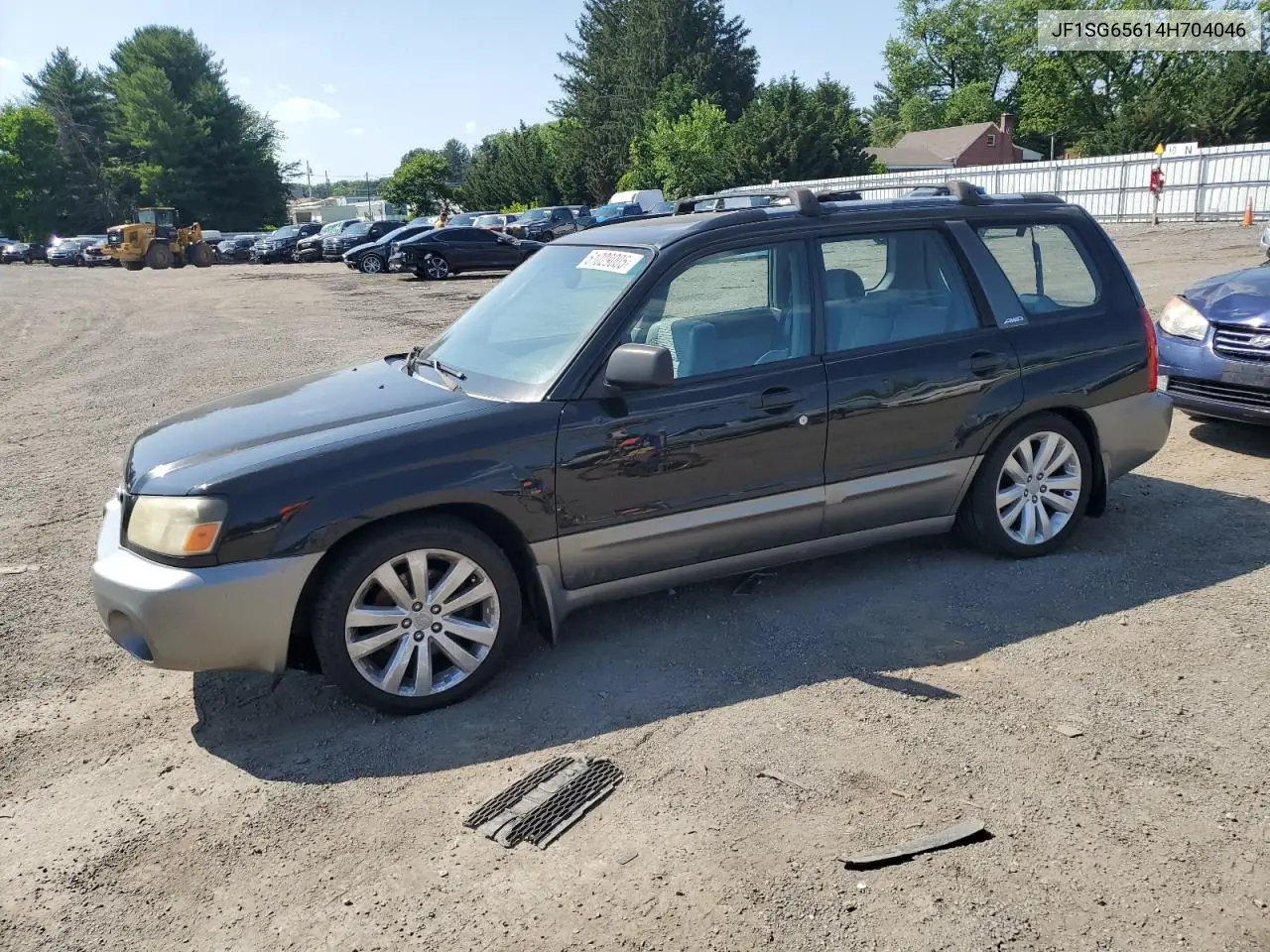 2004 Subaru Forester 2.5Xs VIN: JF1SG65614H704046 Lot: 61029005