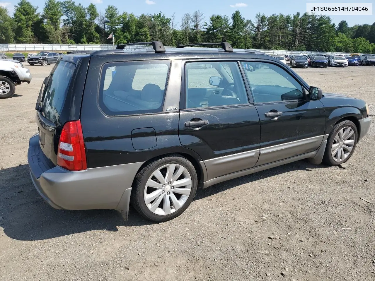 2004 Subaru Forester 2.5Xs VIN: JF1SG65614H704046 Lot: 61029005