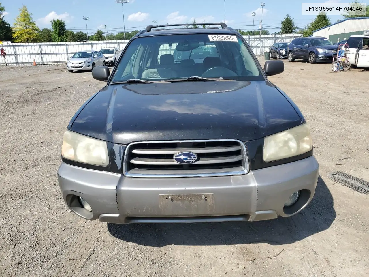 2004 Subaru Forester 2.5Xs VIN: JF1SG65614H704046 Lot: 61029005