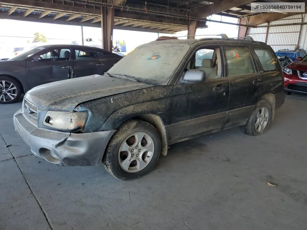 2004 Subaru Forester 2.5Xs VIN: JF1SG65684G759194 Lot: 62057085