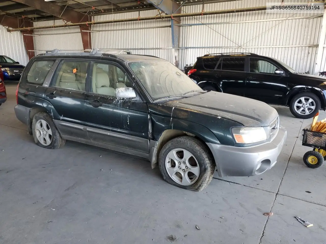 2004 Subaru Forester 2.5Xs VIN: JF1SG65684G759194 Lot: 62057085