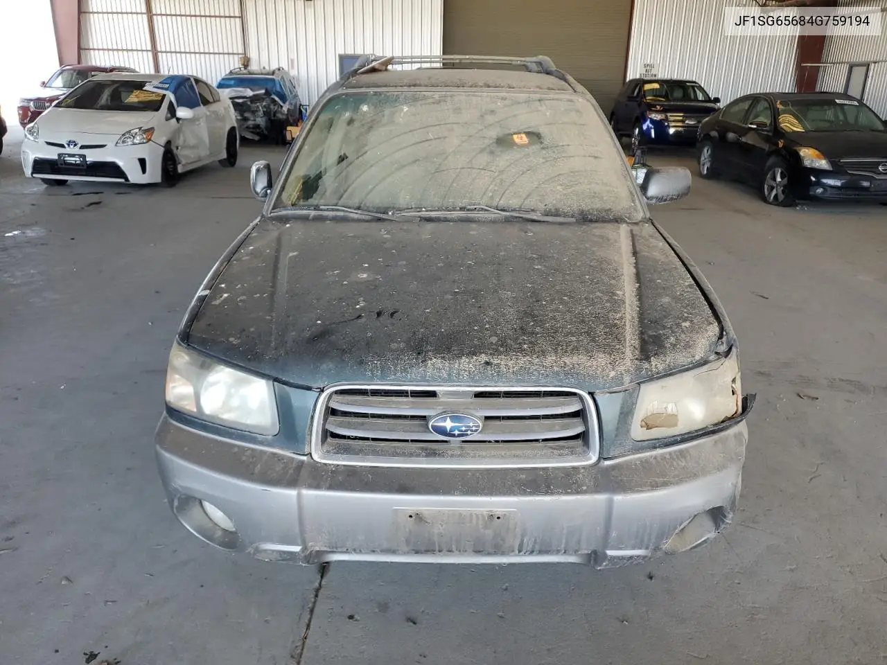 2004 Subaru Forester 2.5Xs VIN: JF1SG65684G759194 Lot: 62057085