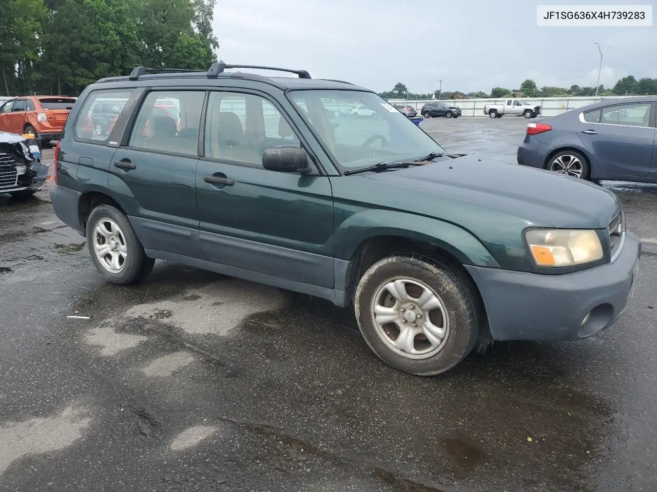 2004 Subaru Forester 2.5X VIN: JF1SG636X4H739283 Lot: 62654915