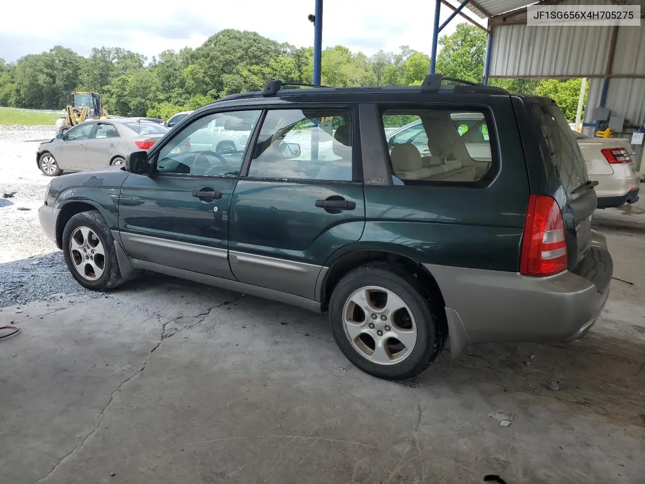 2004 Subaru Forester 2.5Xs VIN: JF1SG656X4H705275 Lot: 62773025