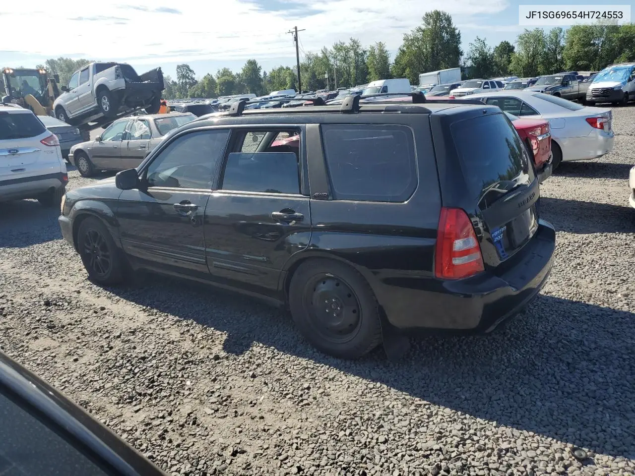 2004 Subaru Forester 2.5Xt VIN: JF1SG69654H724553 Lot: 63303605