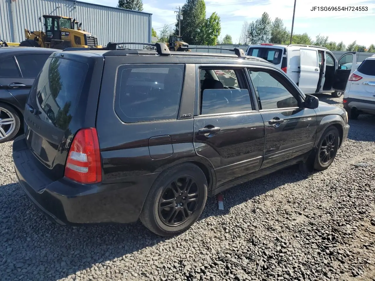 2004 Subaru Forester 2.5Xt VIN: JF1SG69654H724553 Lot: 63303605