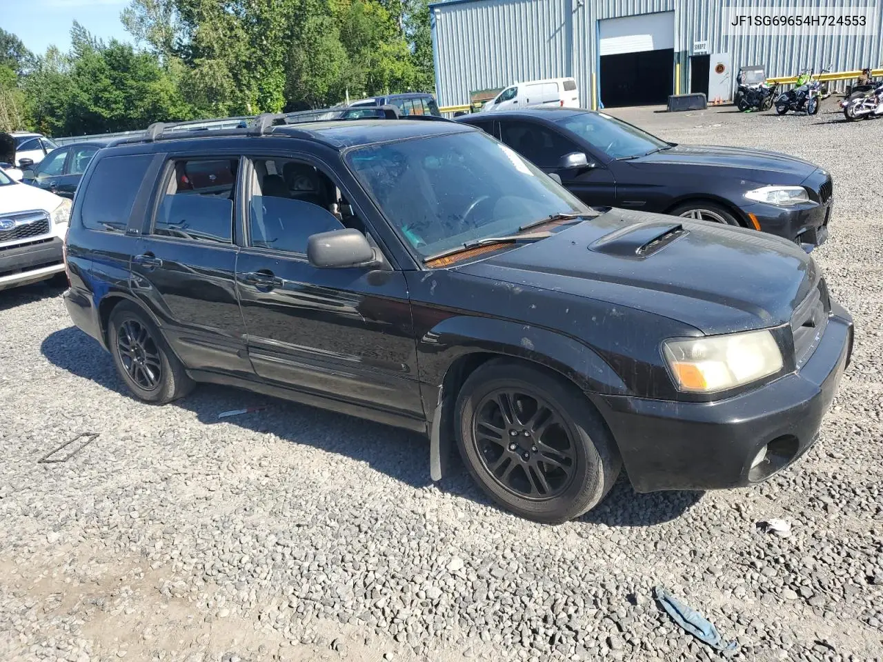 2004 Subaru Forester 2.5Xt VIN: JF1SG69654H724553 Lot: 63303605