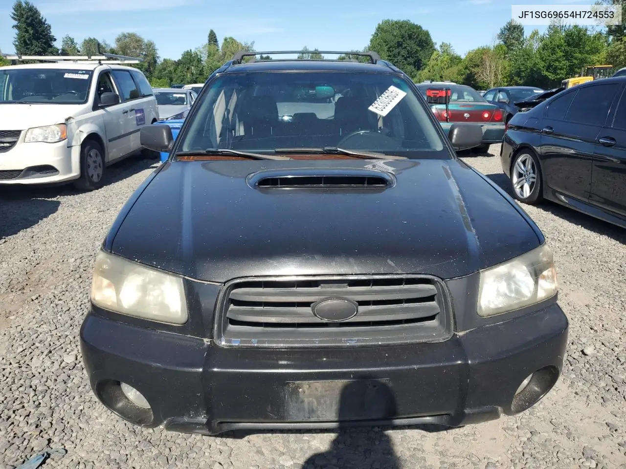 2004 Subaru Forester 2.5Xt VIN: JF1SG69654H724553 Lot: 63303605