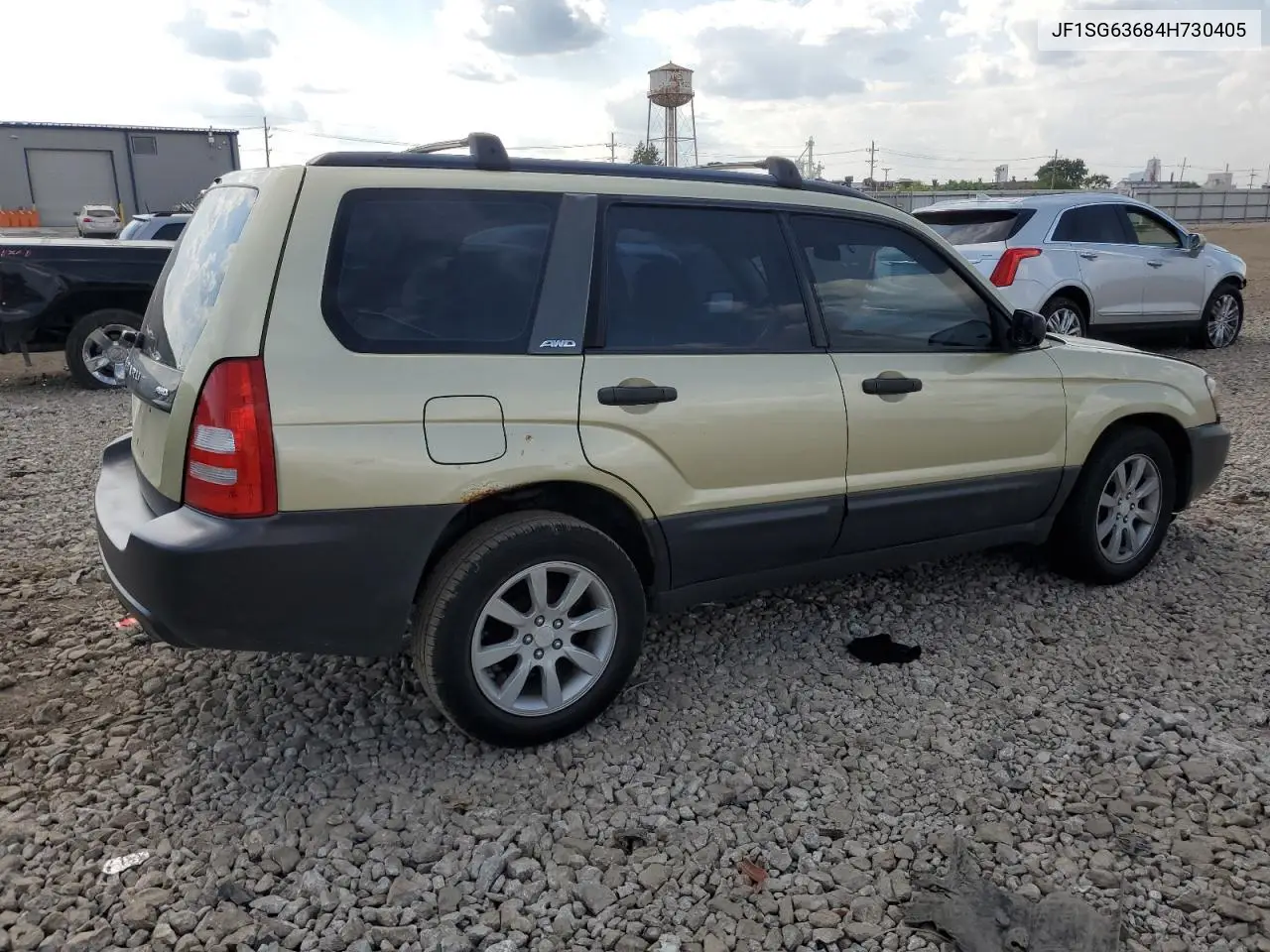 2004 Subaru Forester 2.5X VIN: JF1SG63684H730405 Lot: 63423555