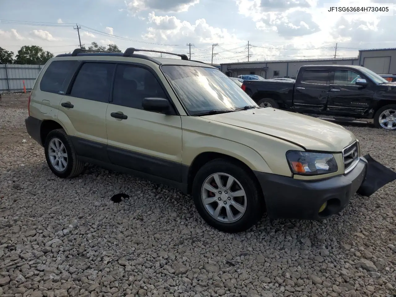 2004 Subaru Forester 2.5X VIN: JF1SG63684H730405 Lot: 63423555