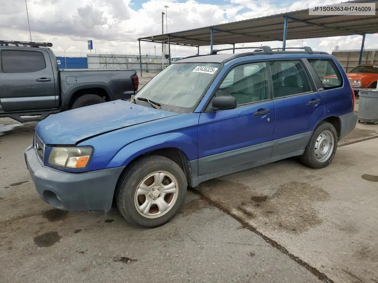 2004 Subaru Forester 2.5X VIN: JF1SG63634H746009 Lot: 63436325