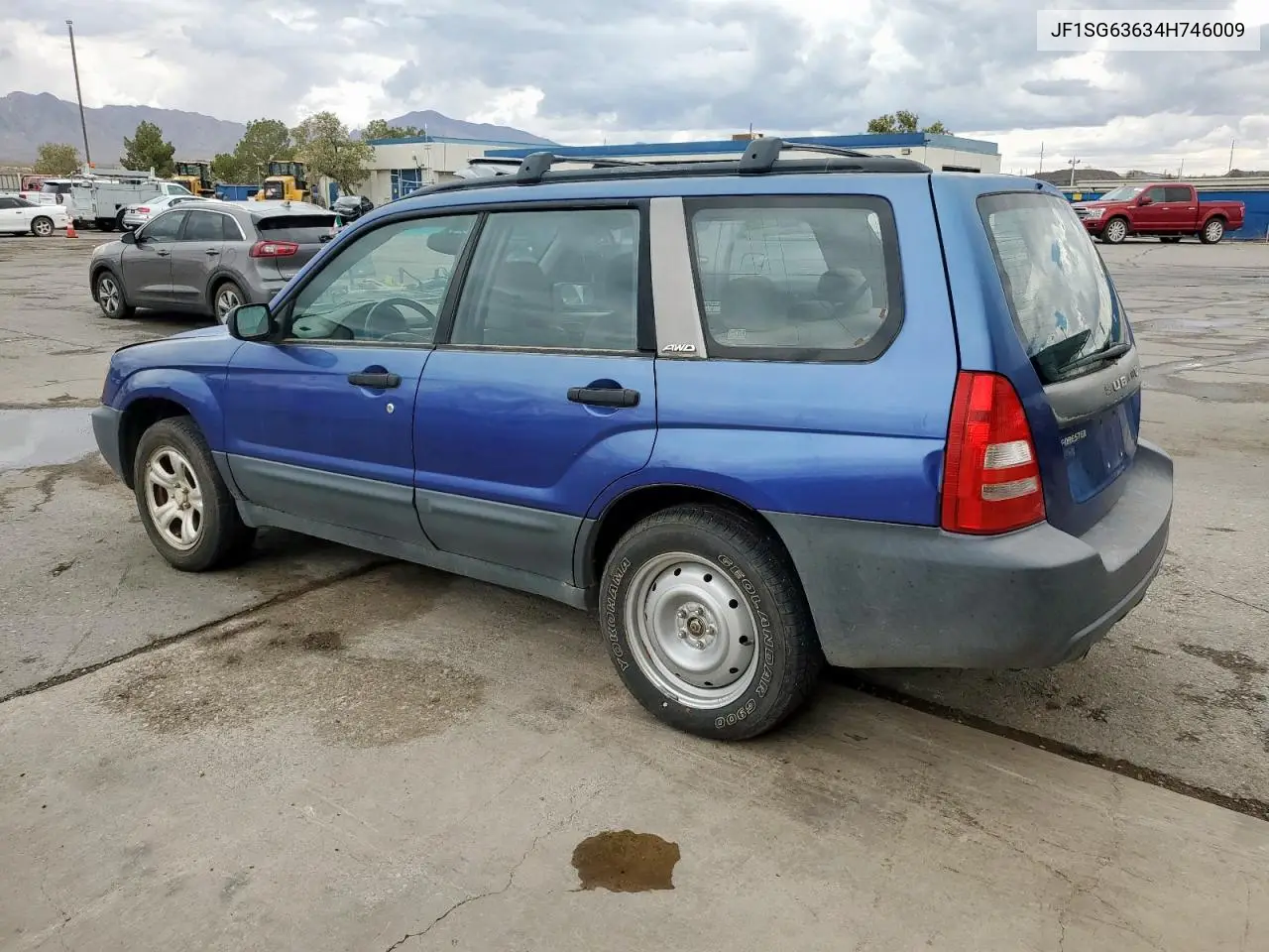 2004 Subaru Forester 2.5X VIN: JF1SG63634H746009 Lot: 63436325