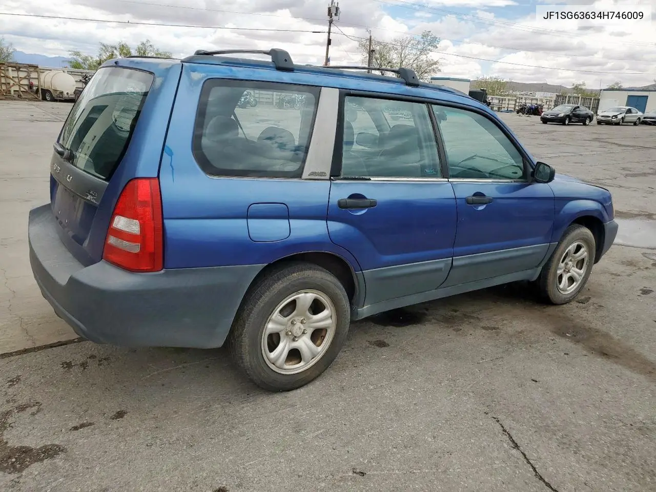 2004 Subaru Forester 2.5X VIN: JF1SG63634H746009 Lot: 63436325