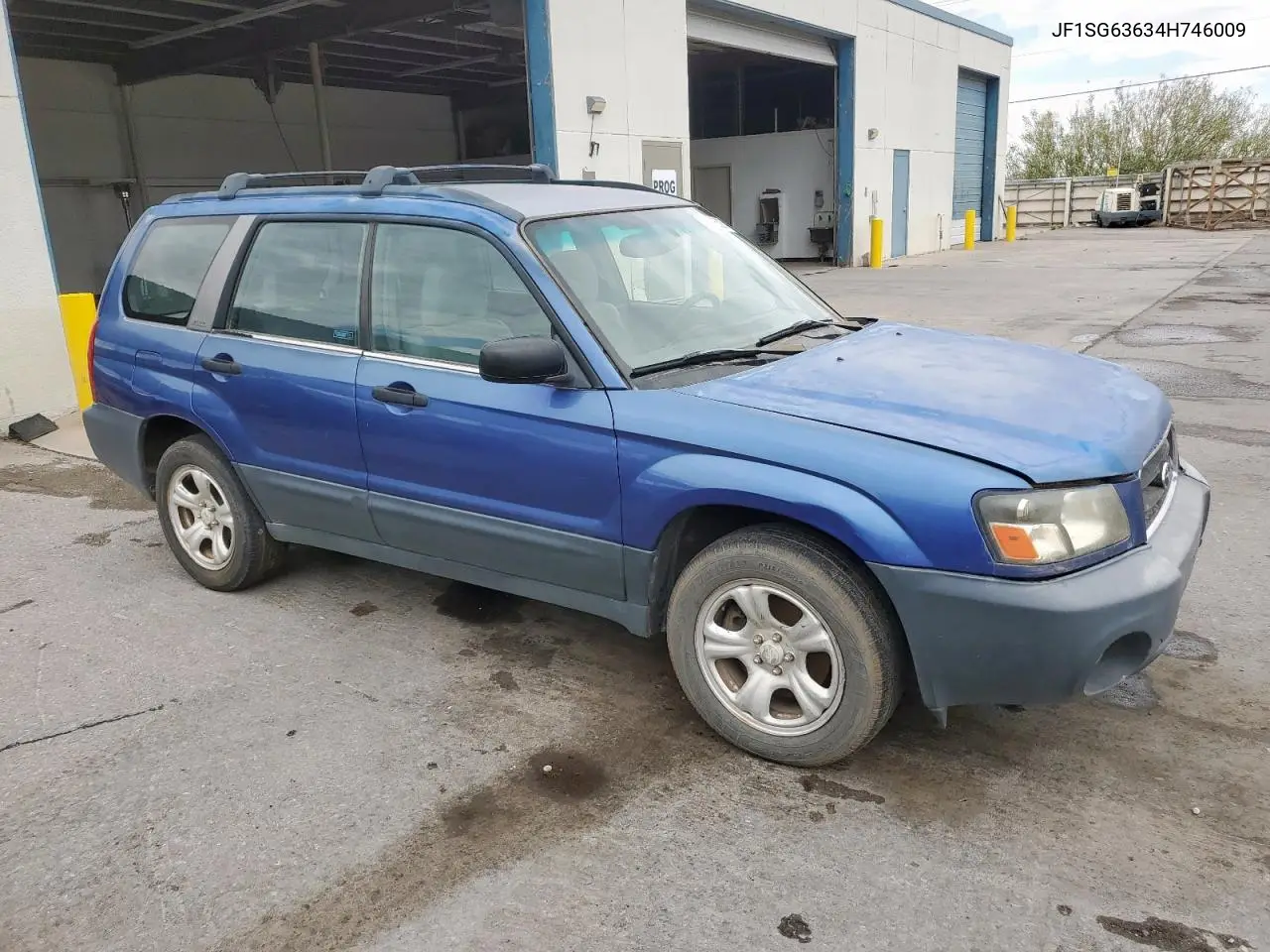 2004 Subaru Forester 2.5X VIN: JF1SG63634H746009 Lot: 63436325