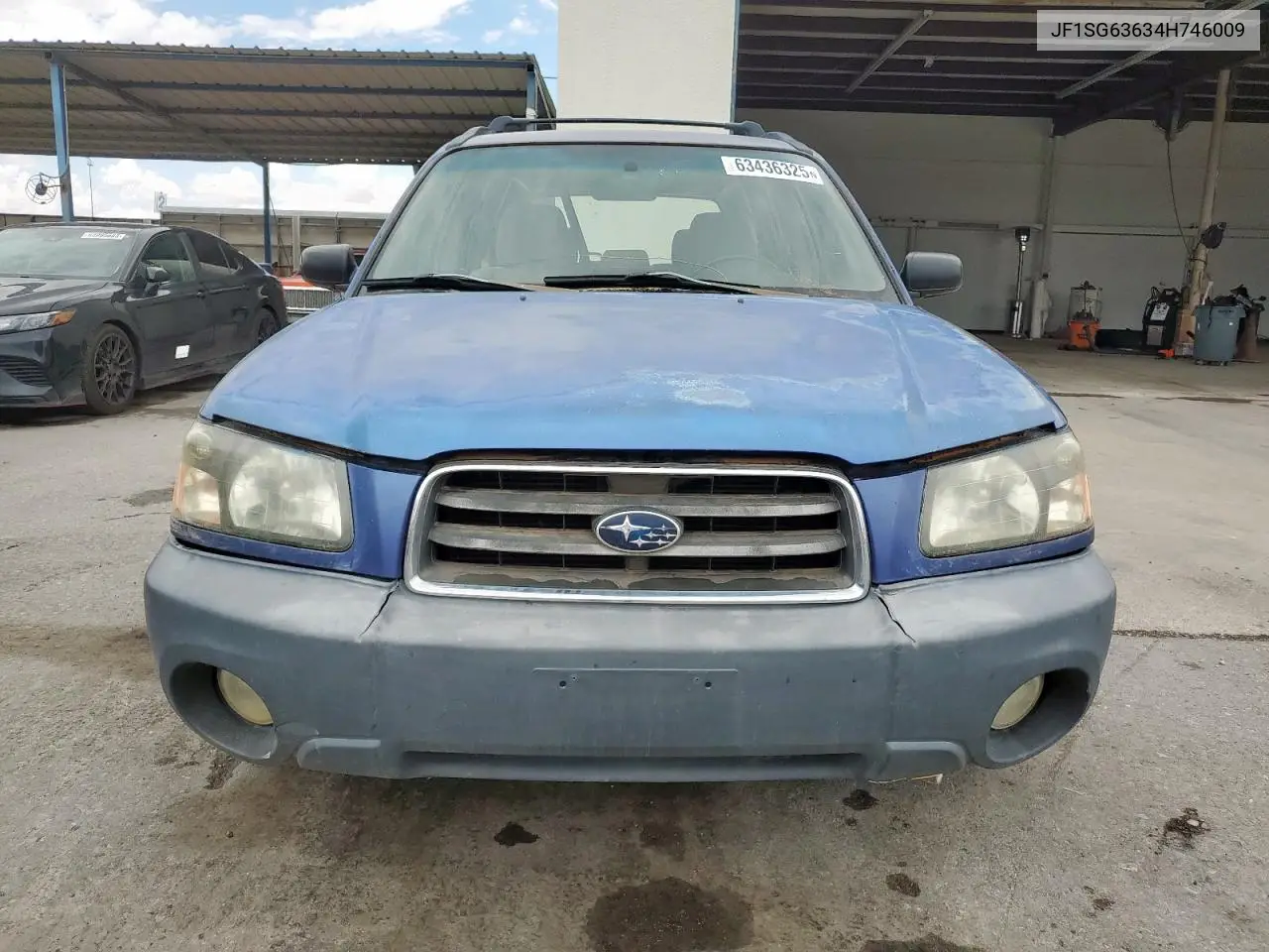 2004 Subaru Forester 2.5X VIN: JF1SG63634H746009 Lot: 63436325