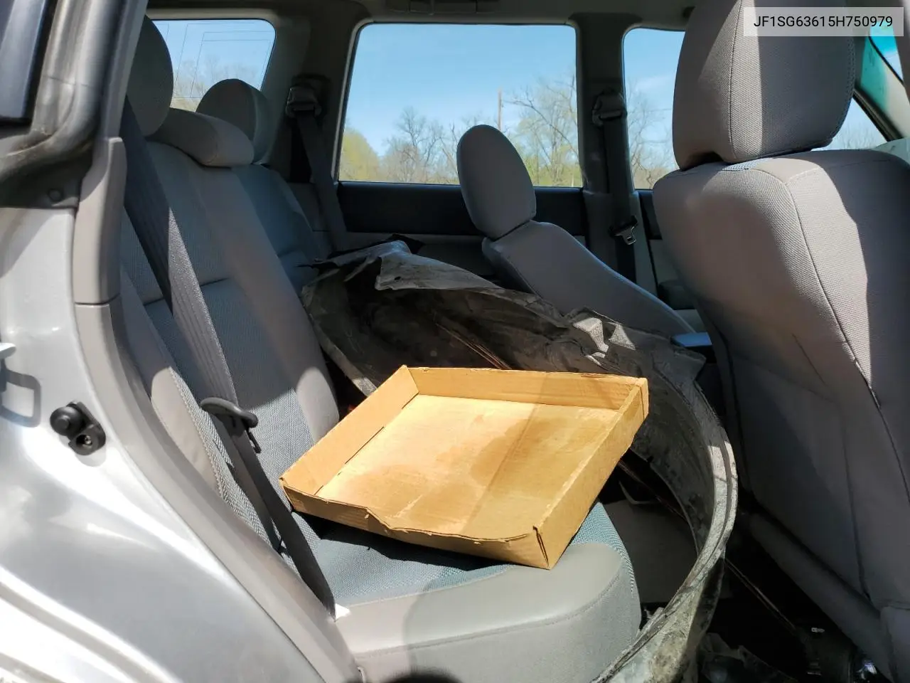 2005 Subaru Forester 2.5X VIN: JF1SG63615H750979 Lot: 54097365
