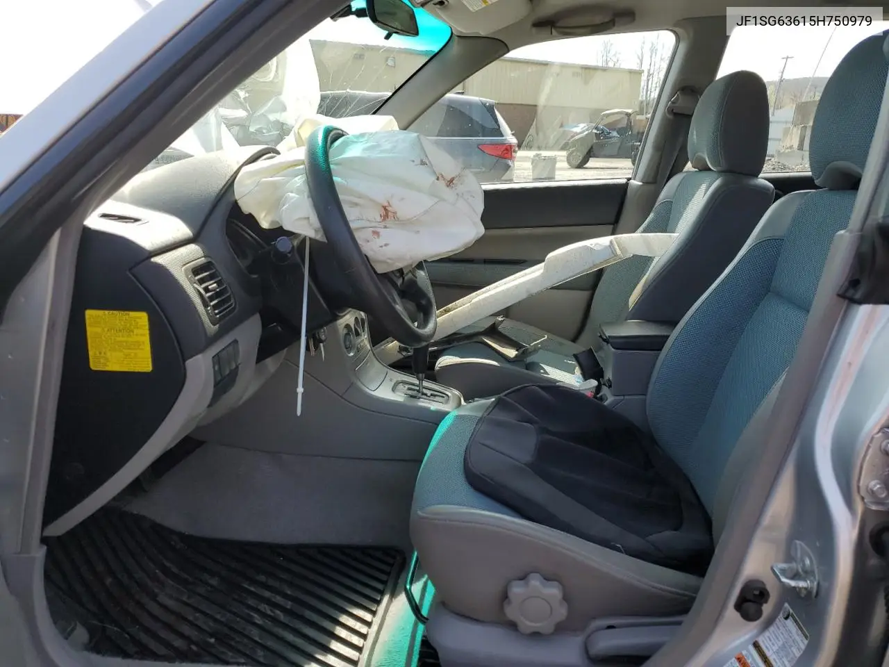2005 Subaru Forester 2.5X VIN: JF1SG63615H750979 Lot: 54097365