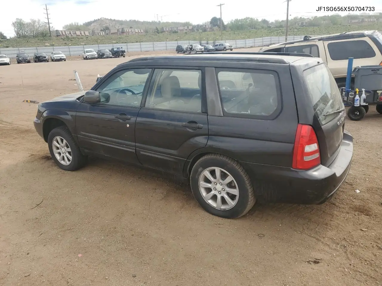 2005 Subaru Forester 2.5Xs VIN: JF1SG656X5G704733 Lot: 56987545