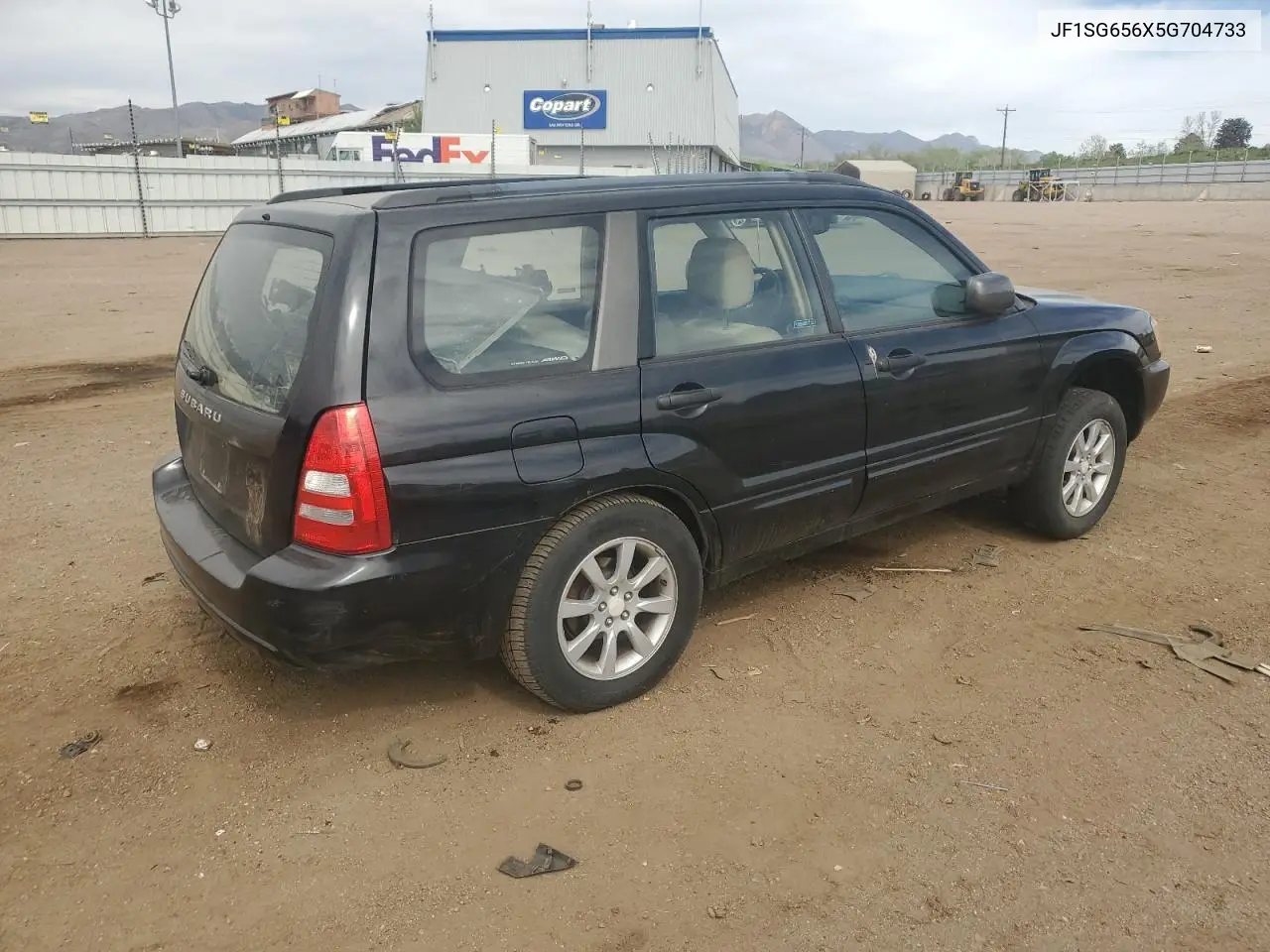 2005 Subaru Forester 2.5Xs VIN: JF1SG656X5G704733 Lot: 56987545