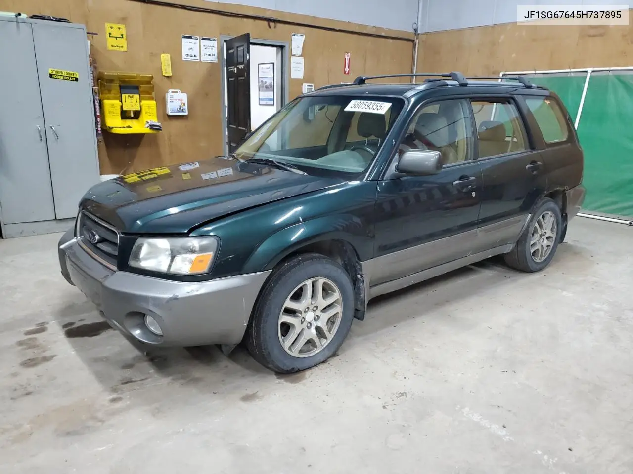 2005 Subaru Forester 2.5Xs Ll Bean VIN: JF1SG67645H737895 Lot: 58059355