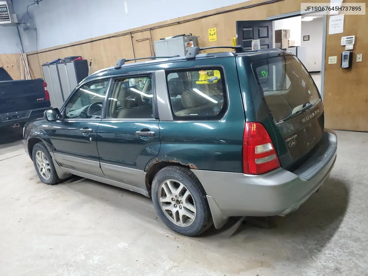 2005 Subaru Forester 2.5Xs Ll Bean VIN: JF1SG67645H737895 Lot: 58059355