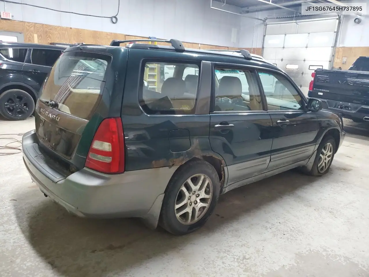 2005 Subaru Forester 2.5Xs Ll Bean VIN: JF1SG67645H737895 Lot: 58059355