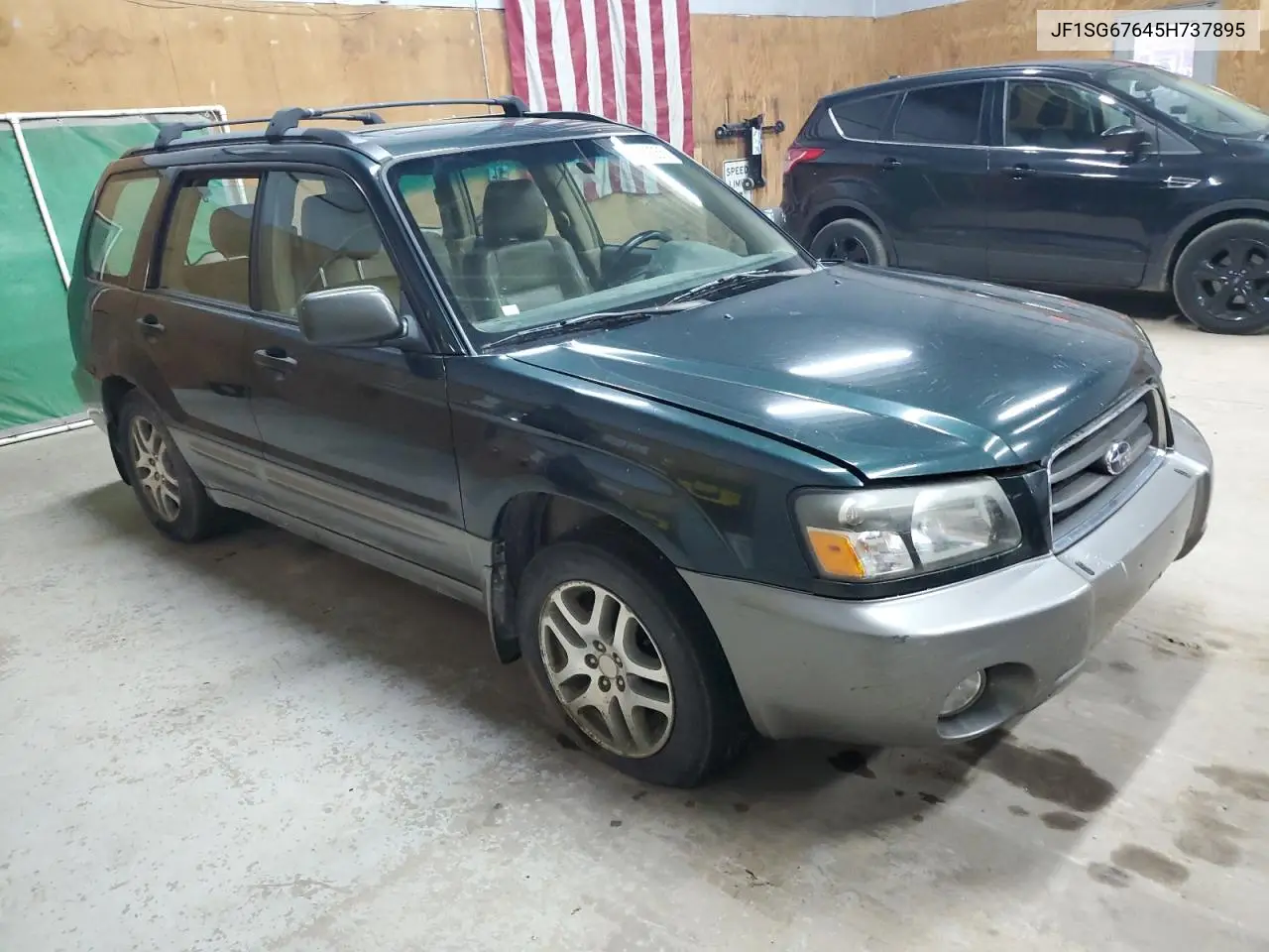 2005 Subaru Forester 2.5Xs Ll Bean VIN: JF1SG67645H737895 Lot: 58059355